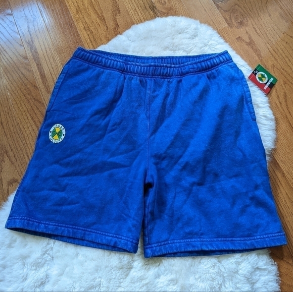 cross COLOURS blue sweat shorts 3x - Picture 2 of 9